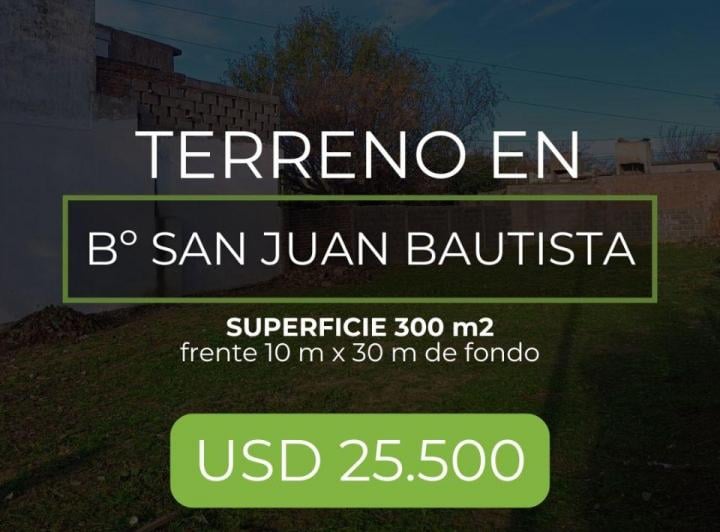 Terreno · 300m²