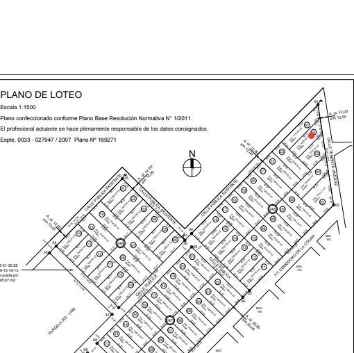 Terreno · 1000m²