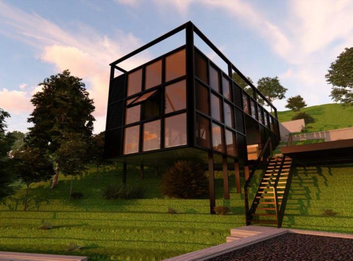 Terreno · 907m²