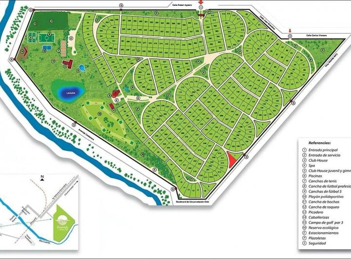 Terreno · 1121m²