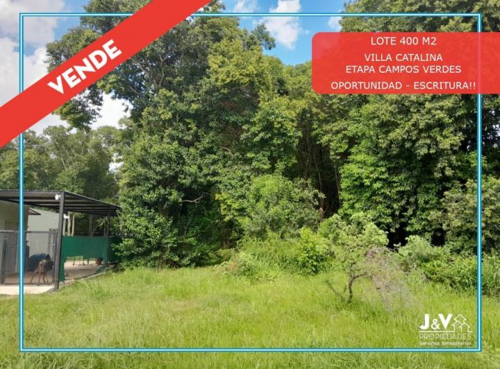Terreno · 400m²