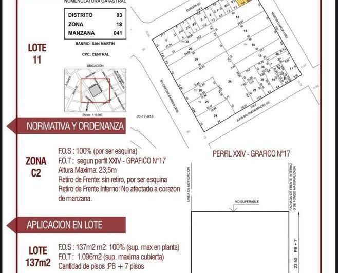 Terreno · 137m²