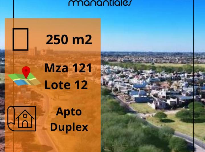 Terreno · 250m²