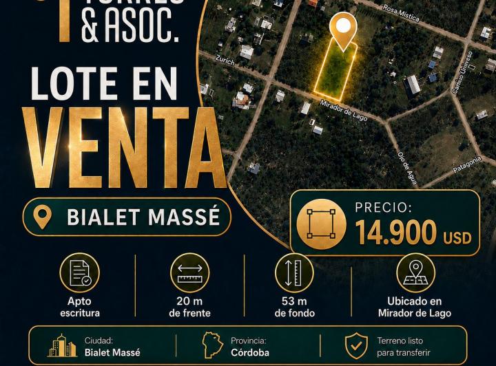 Terreno · 1077m²