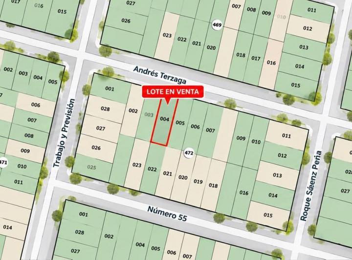 Terreno · 261m²