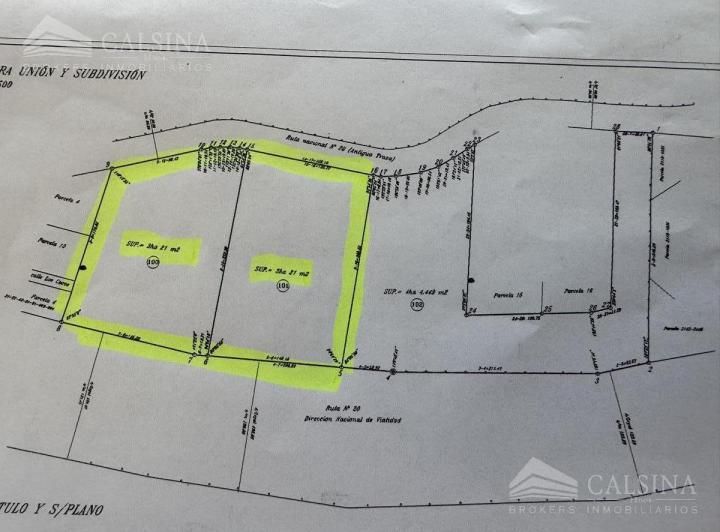 Terreno · 60000m²