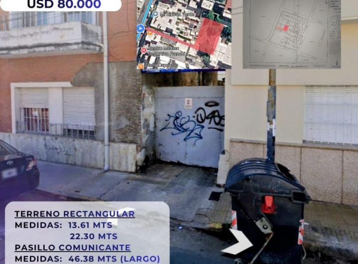 Terreno · 420m²