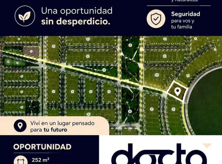 Terreno · 252m²