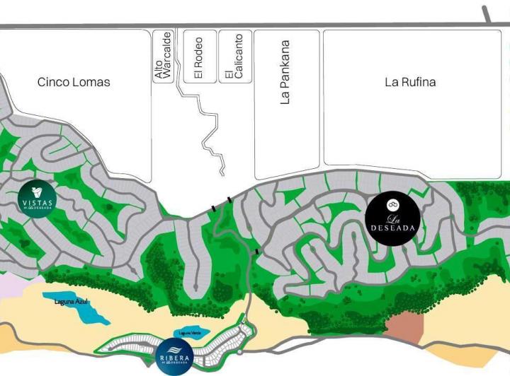 Terreno · 1083m²