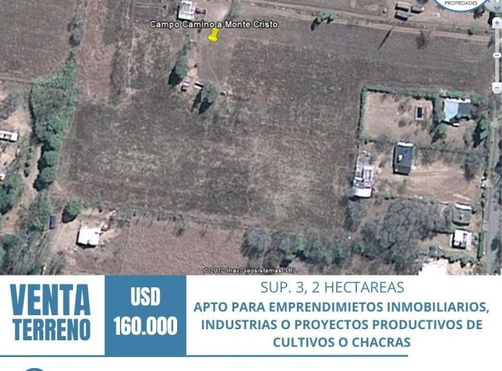 Terreno · 32000m²