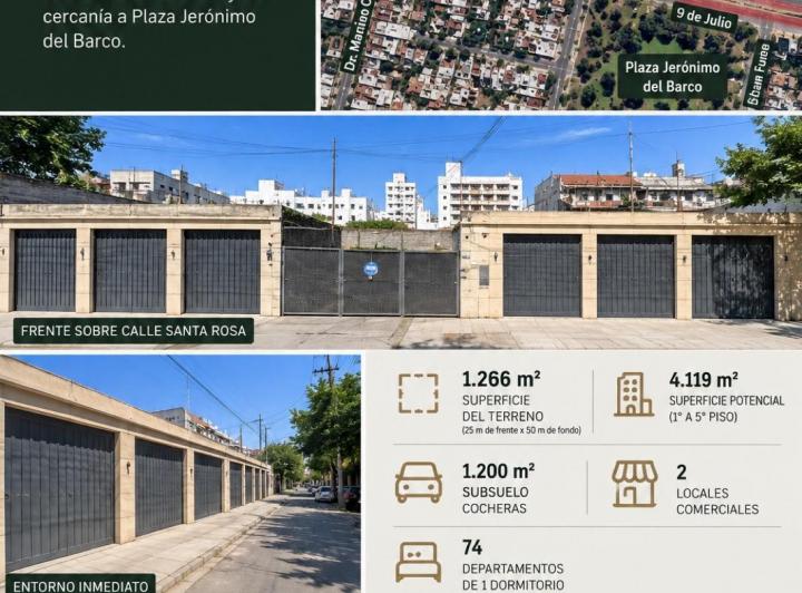 Terreno · 1266m²