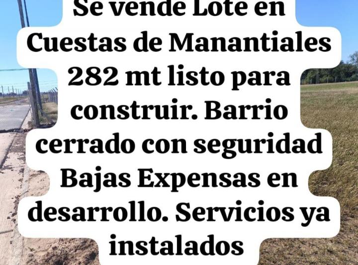 Terreno · 282m²
