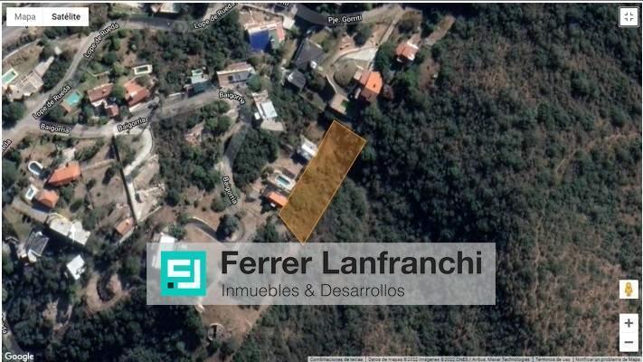 Terreno · 1250m²