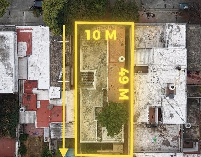 Terreno · 490m²