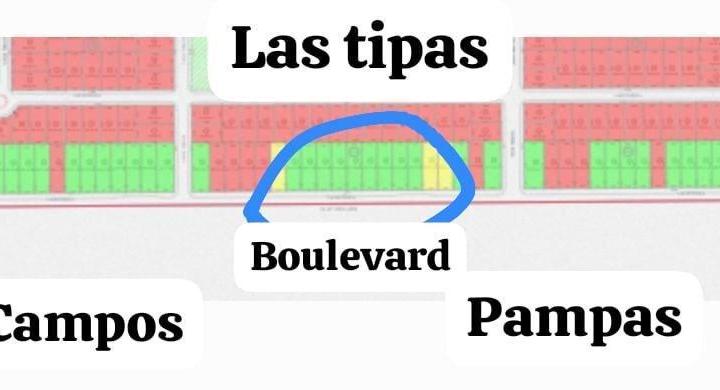 Terreno · 455m² · 1 Cochera