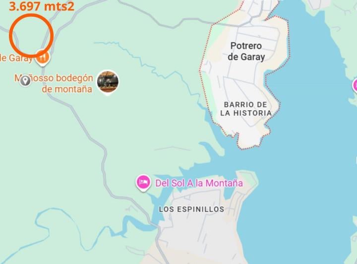 Terreno · 3697m²