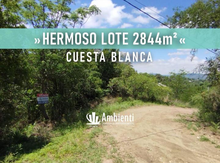 Terreno · 2844m²