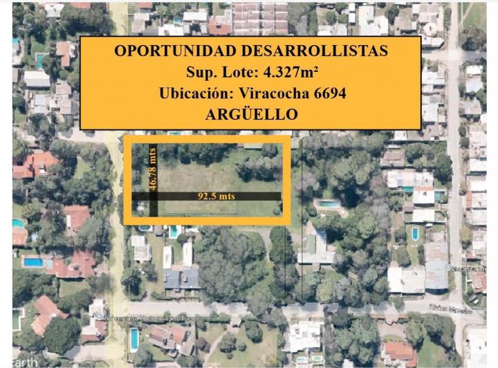 Terreno · 4327m²