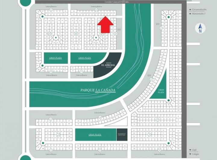 Terreno · 350m²