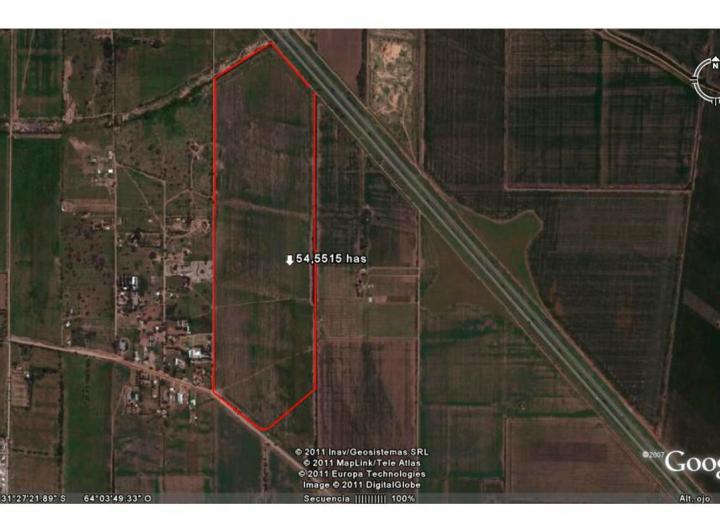 Terreno · 540000m²