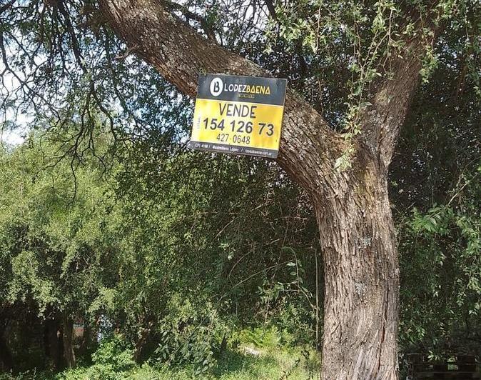 Terreno · 1610m²