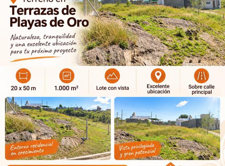 Terreno · 1000m²