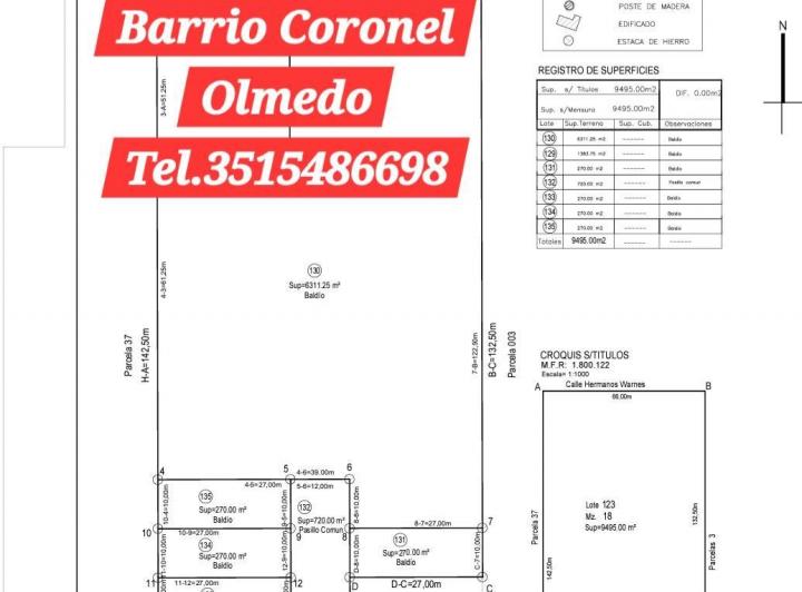Terreno · 20m²