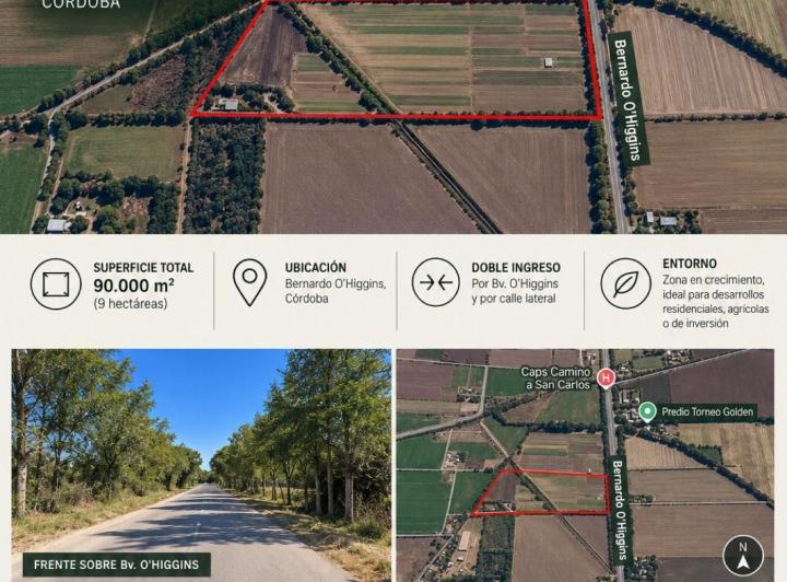 Terreno · 95000m²