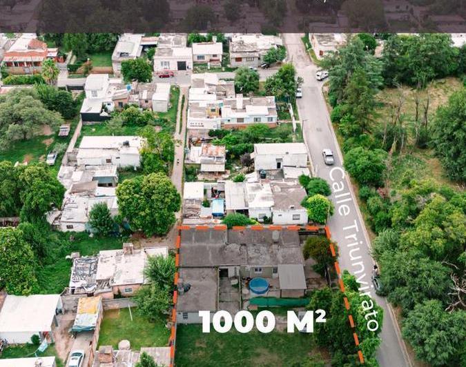 Terreno · 1000m²