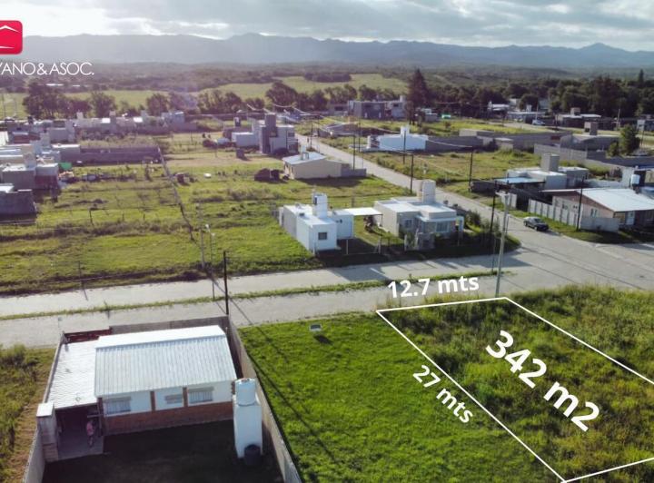 Terreno · 342m²