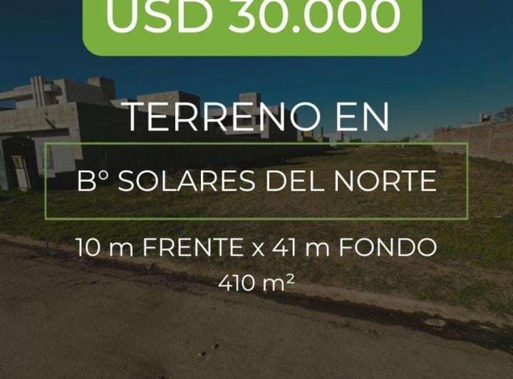 Terreno · 410m²