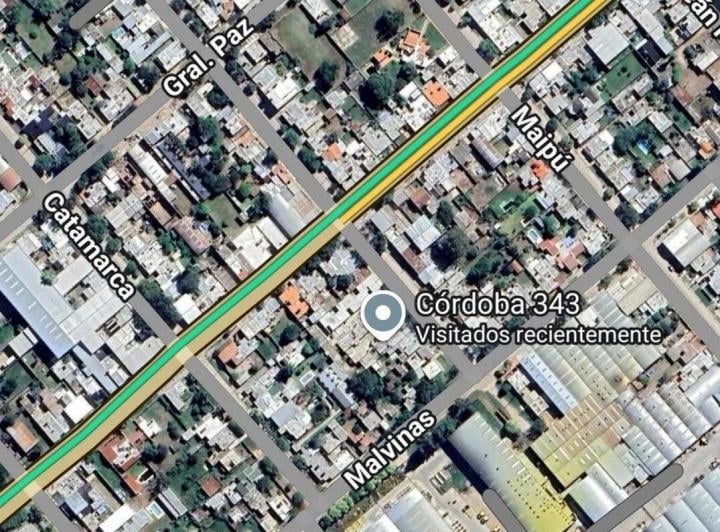 Terreno · 1250m² · 1 Ambiente