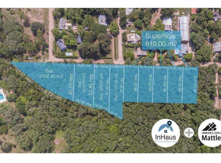 Terreno · 810m²