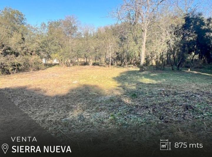 Terreno · 875m²