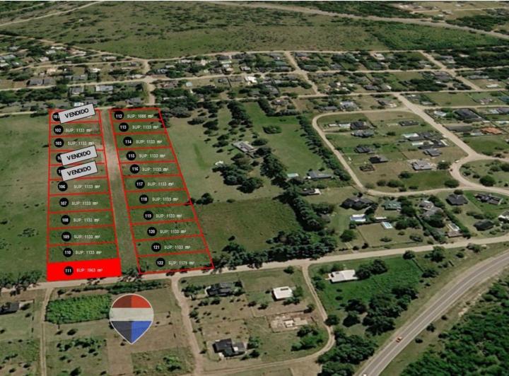 Terreno · 1063m²