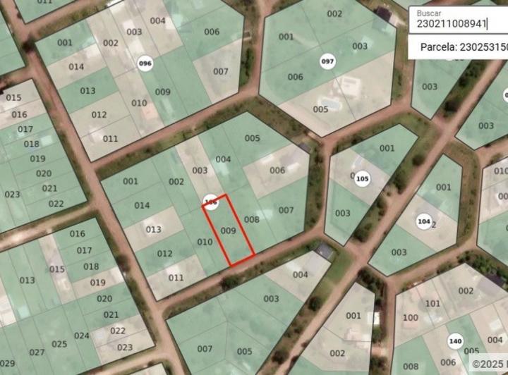 Terreno · 1656m²