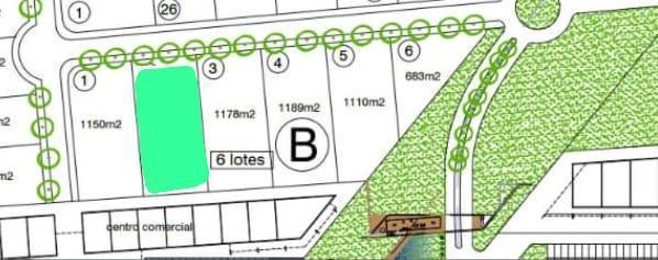 Terreno · 1200m²