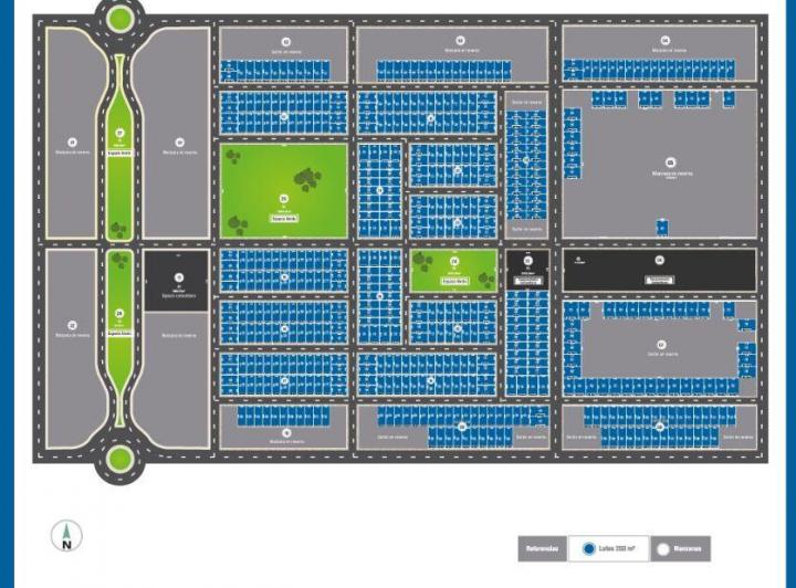 Terreno · 250m²
