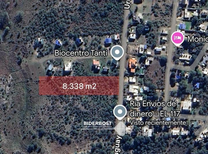 Terreno · 8339ha