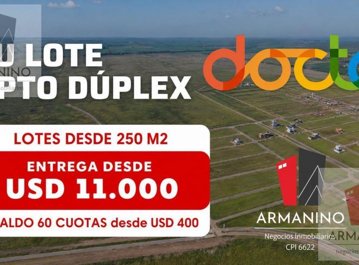 Terreno · 250m²
