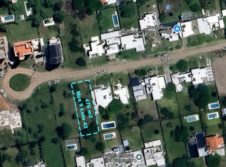 Terreno · 476m²