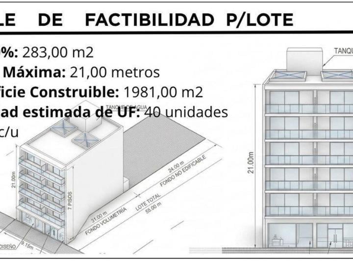 Terreno · 179m²