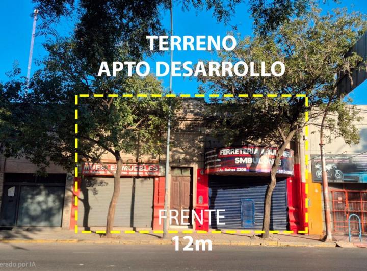 Terreno · 492m²