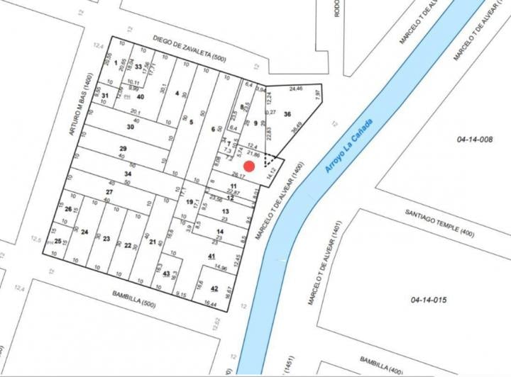 Terreno · 343m²