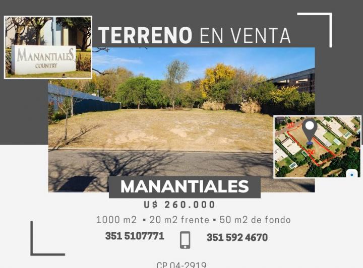 Terreno · 1000m²