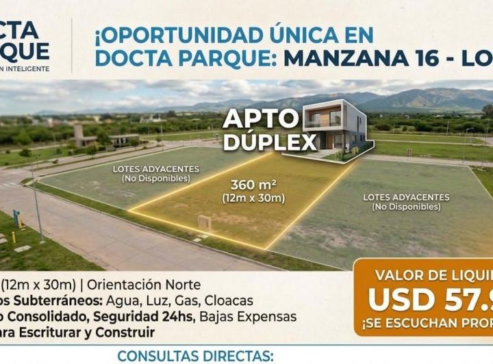 Terreno · 360m²
