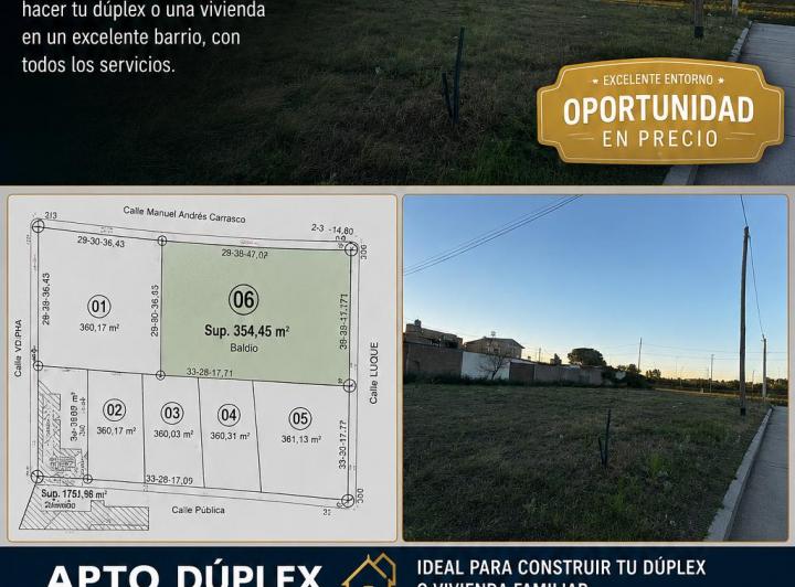 Terreno · 360m²