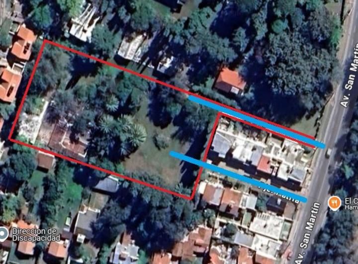Terreno · 4634m²