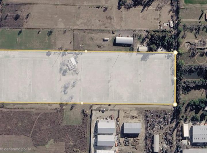 Terreno · 498m² · 1 Ambiente