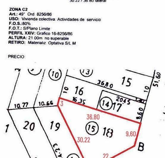Terreno · 549m²